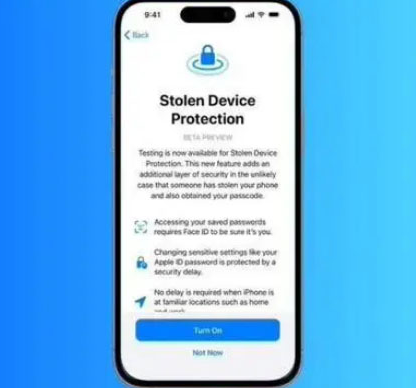 阿里苹果授权维修店分享被盗设备保护功能开启方法 