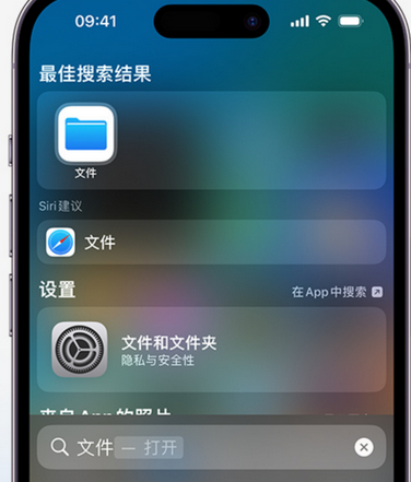 阿里apple维修中心分享iPhone文件应用中存储和找到下载文件 