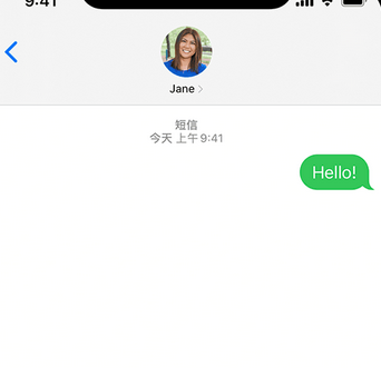 阿里apple维修iPhone上无法正常发送iMessage信息