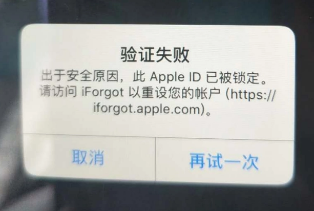 阿里iPhone维修分享iPhone上正常登录或使用AppleID怎么办 