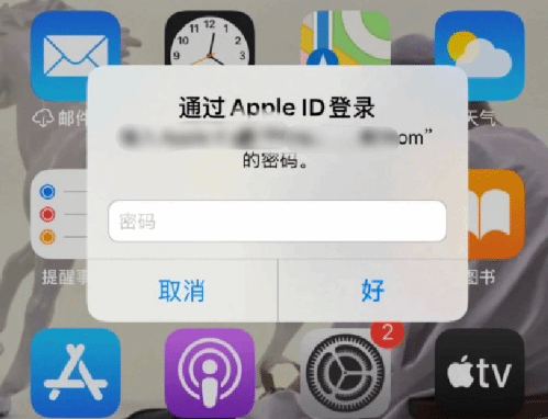 阿里苹果设备维修分享无故多次要求输入AppleID密码怎么办 