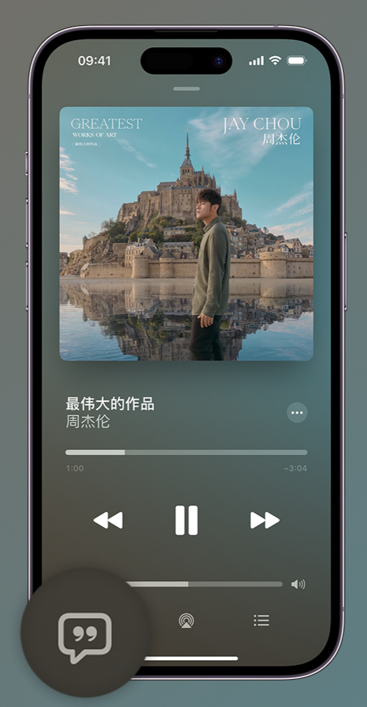 阿里iphone维修分享如何在iPhone上使用Apple Music全新唱歌功能 