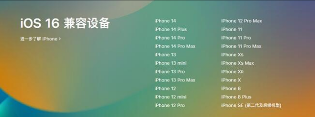 阿里苹果手机维修分享:iOS 16.4 Beta 3支持哪些机型升级？ 