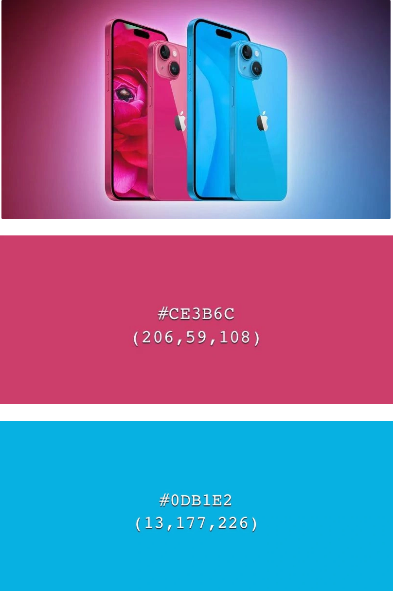 阿里苹果维修网点分享iPhone 15 系列手机有哪些配色 