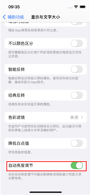 阿里苹果15维修店分享iPhone 15 Pro系列屏幕亮度 