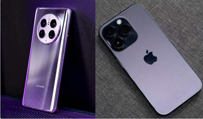 阿里苹果14维修分享华为Mate50与iPhone14哪个好？ 