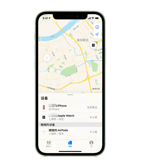 阿里苹果手机维修分享iPhone “家人共享”功能 