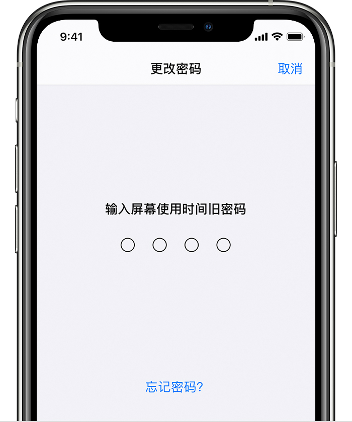 阿里苹果手机维修分享iOS 14 忘记屏幕使用时间密码怎么办 