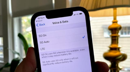 阿里苹果手机维修分享iPhone 12如何打开或关闭5G网络 