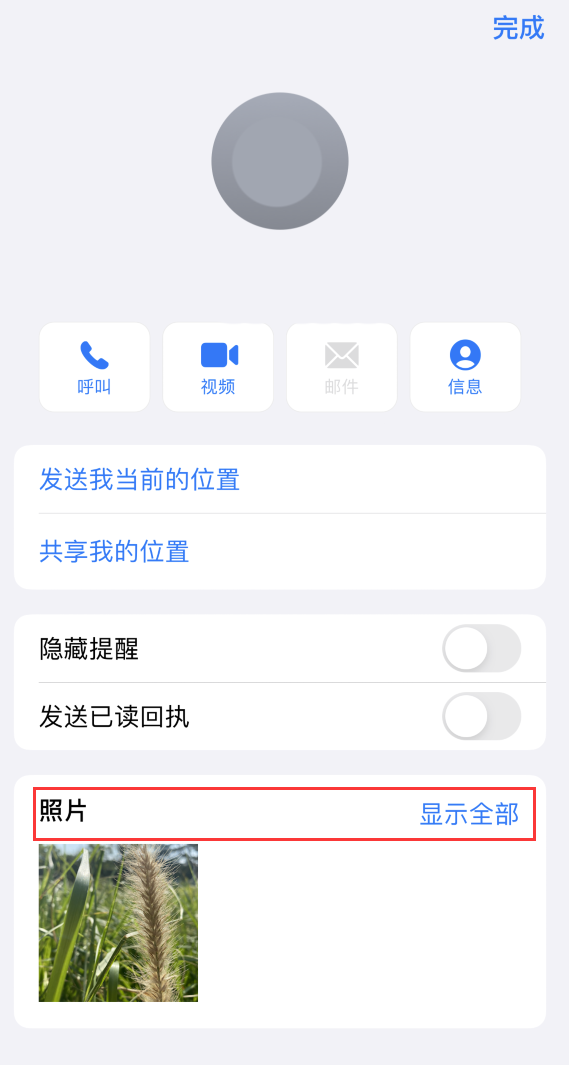 阿里苹果手机维修分享如何快速查找 iMessage 信息中的图片等附件 